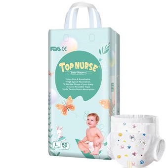 Baby Diapers With Animal Prints